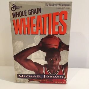 Michael Jordan Collector’s Wheaties Box